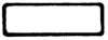 BGA RC2351 Gasket, cylinder head cover